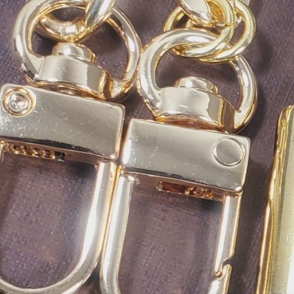 Chunky Necklace Bracelet Chain Set Blank | Good for Lock & Key | Easy On Off - Picture 8 of 8